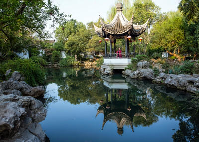 蘇州園林 咫尺乾坤，別具匠心