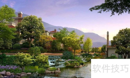 園林設(shè)計 藝術(shù)與自然的和諧交響